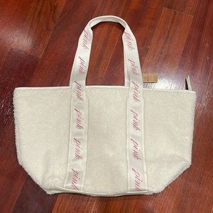 Victoria’s Secret PINK Sherpa Tote Bag